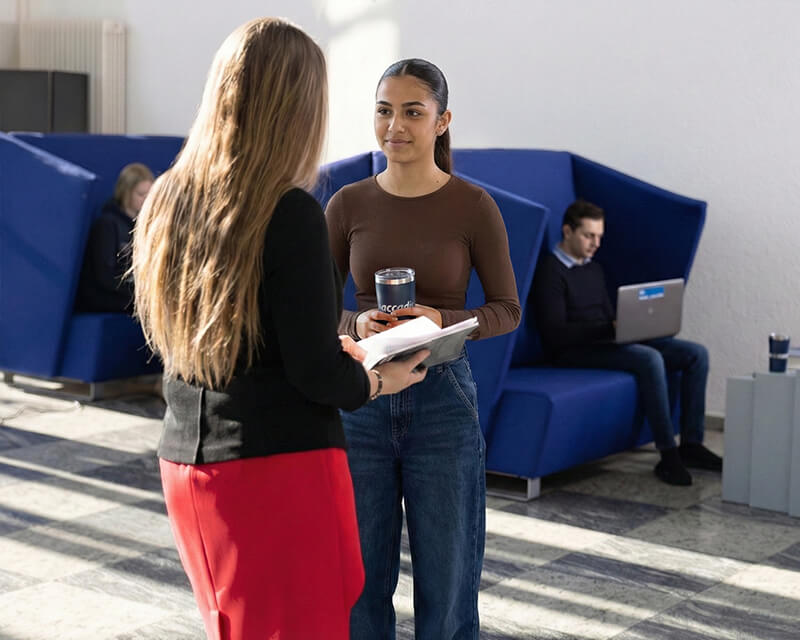 Bewerbung Bachelor-Studium an der accadis Hochschule