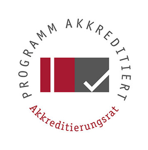 Programm-Akkreditierung Siegel