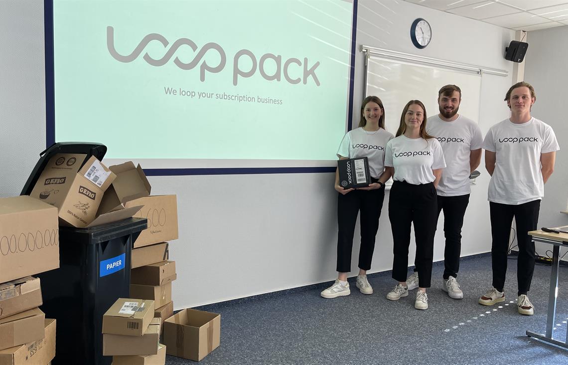 accadis looppack verpackungssystem