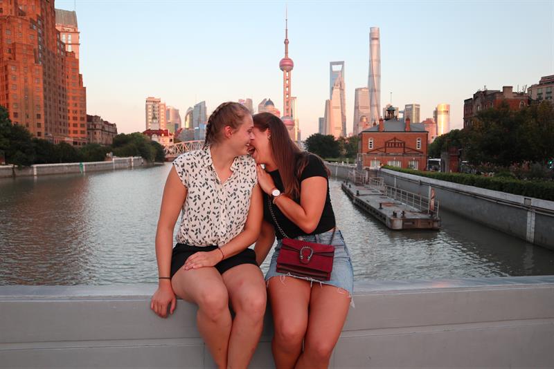 auslandssemester qingdao rebekka keller
