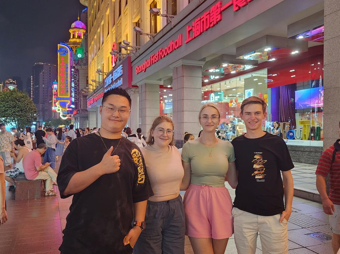 baibing zhao international student