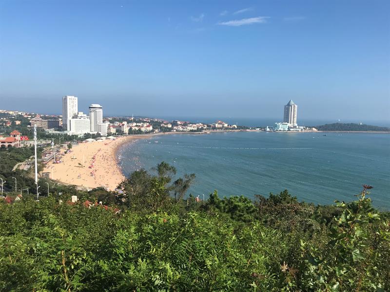 bathing beach no. 1 china auslandssemester