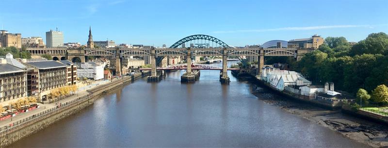 bruecke northumbria newcastle