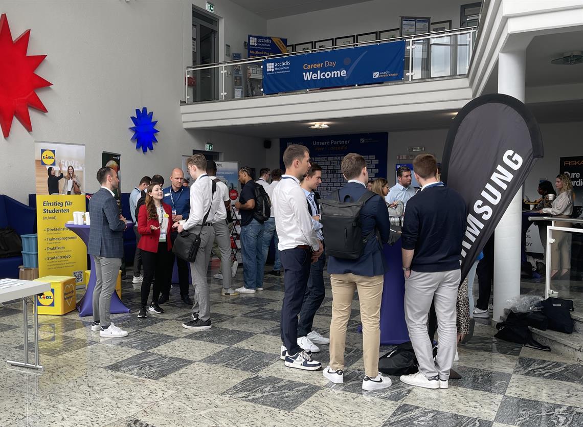 career day lidl samsung marriott estee lauder