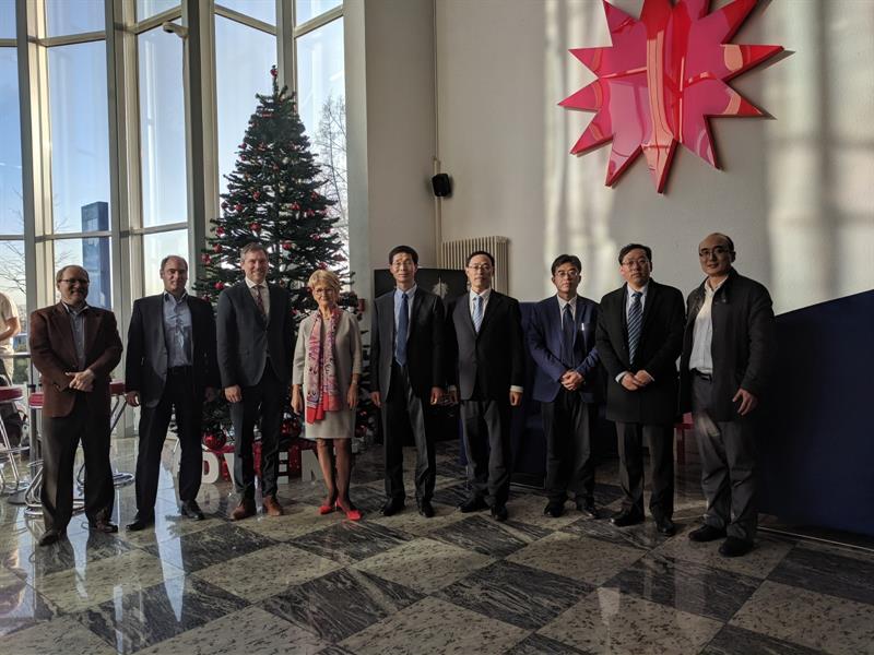 delegation weifang university