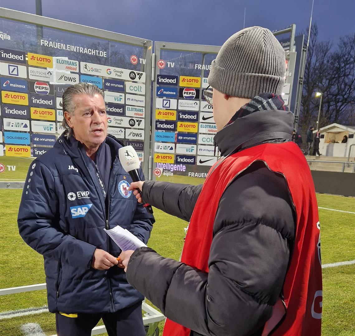 eintracht frankfurt frauen reporter