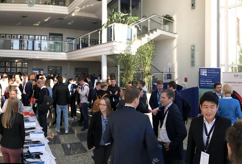 erfolgreiche sportmanagement tage mai 2019