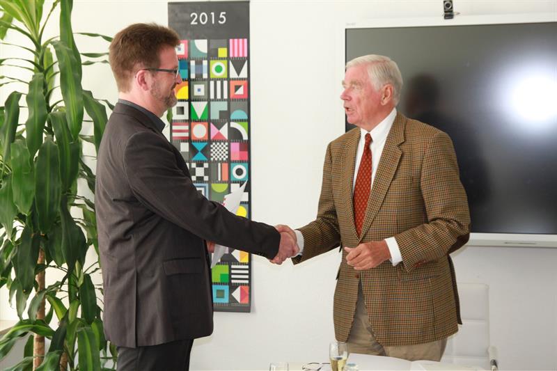 ernennung prof burger