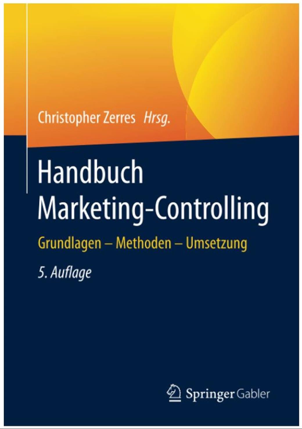 huber handbuch marketing controlling 2021