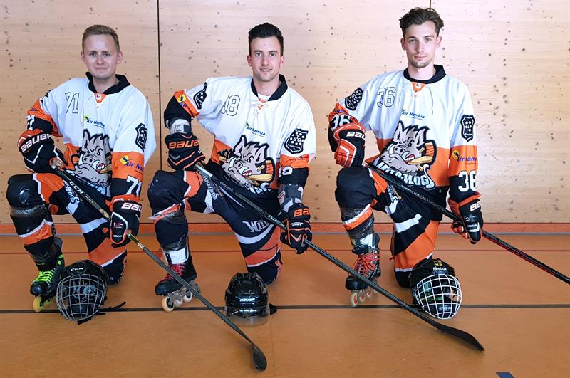 inlinelhockey klose thielmann nickolai