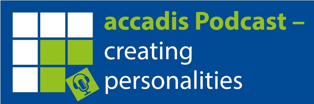 logo accadis podcast invers