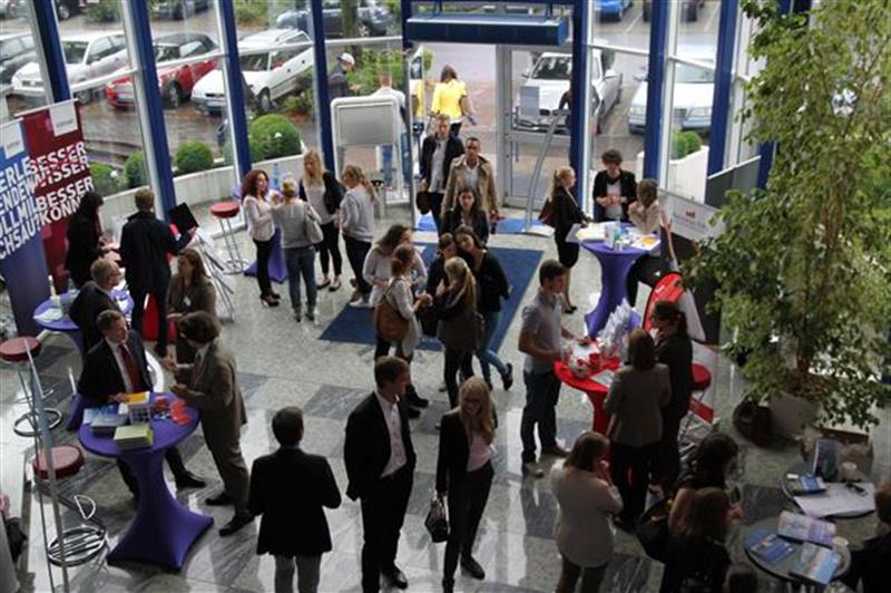 students meet business 2014